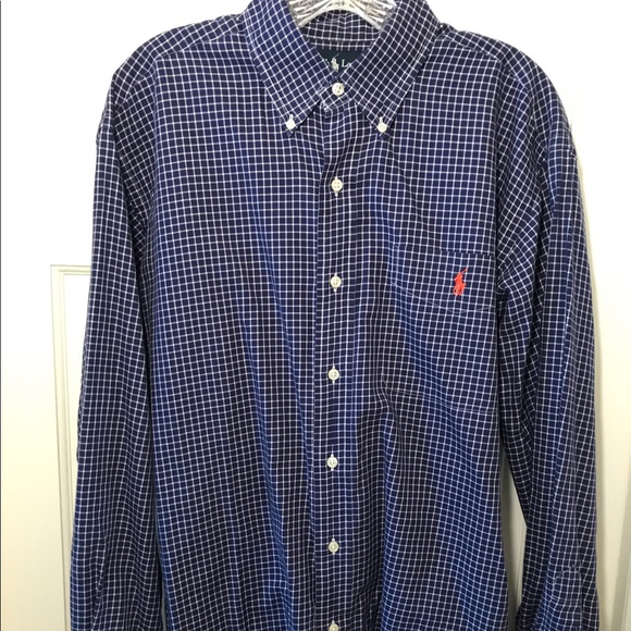 ralph lauren blake button down